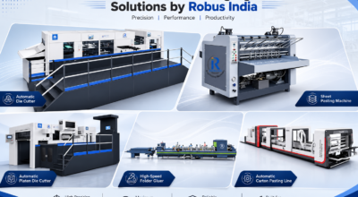 Automatic Rigid Box Making Machine
