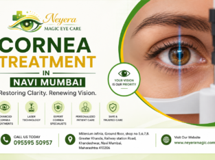 Cornea Treatment in Navi Mumbai