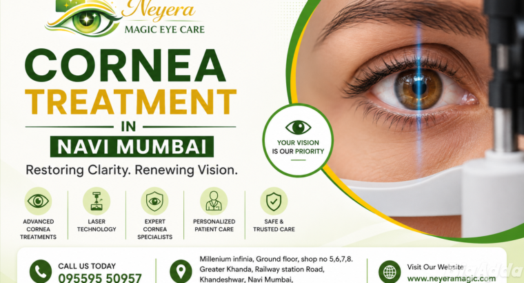 Cornea Treatment in Navi Mumbai