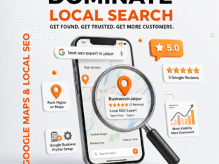BusinessInJaipur | Google Business Profile & Local