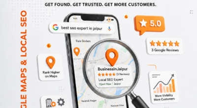 BusinessInJaipur | Google Business Profile & Local