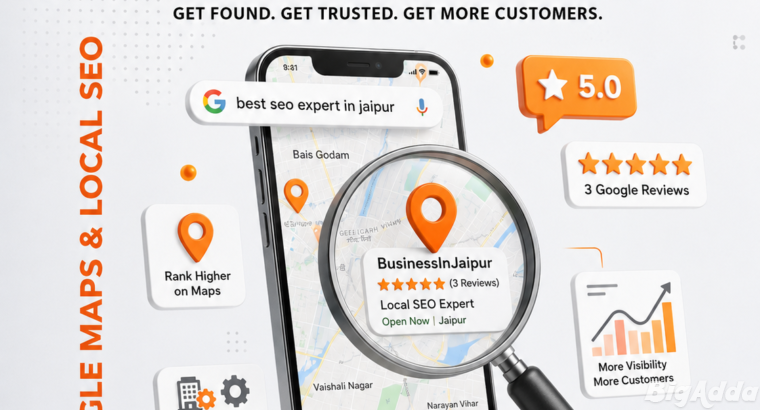 BusinessInJaipur | Google Business Profile & Local