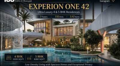 Experion One 42 Gurgaon | Luxury Homes Golf Course