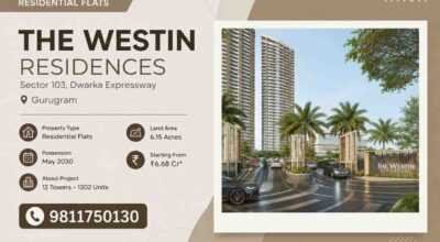 Invest in Whiteland Westin Residences Gurugram