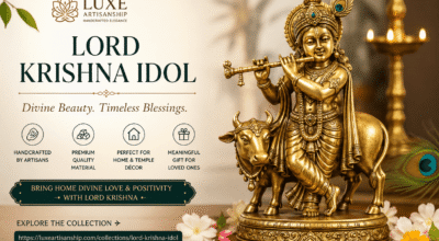 Lord Krishna Idol – Handcrafted Brass Idols for Ho