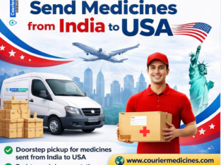 Medicine Courier from India to USA