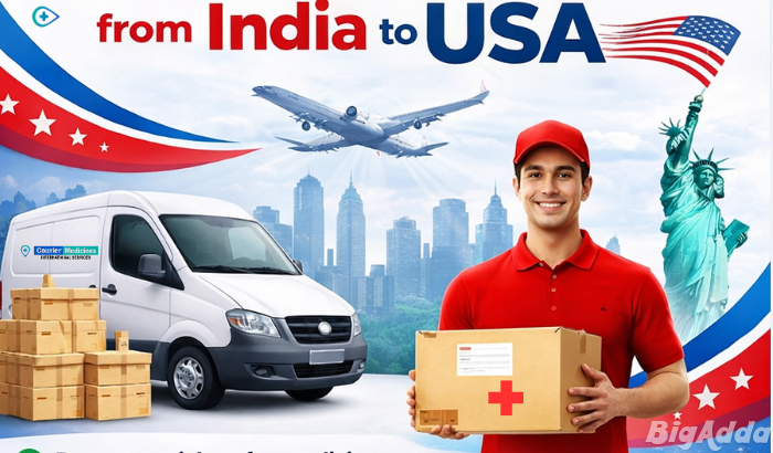 Medicine Courier from India to USA