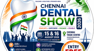 Join Chennai Dental Show 2026