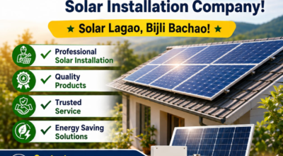 Best Solar Panel Installer in Kotdwar, Uttarakhand