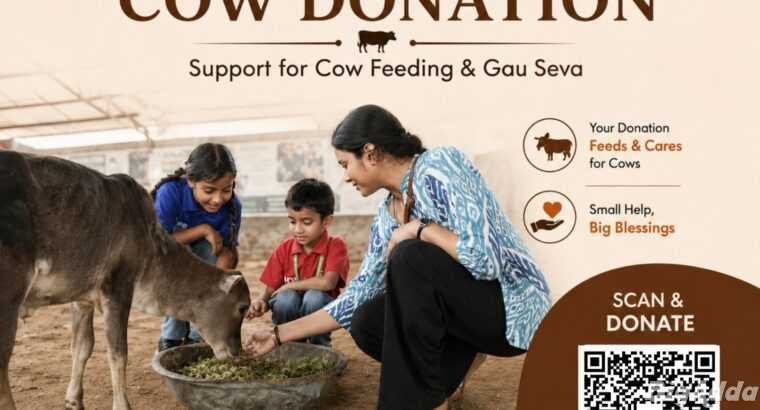 Cow Donation Seva Online