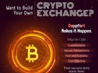 Cryptocurrency Exchange Development Company