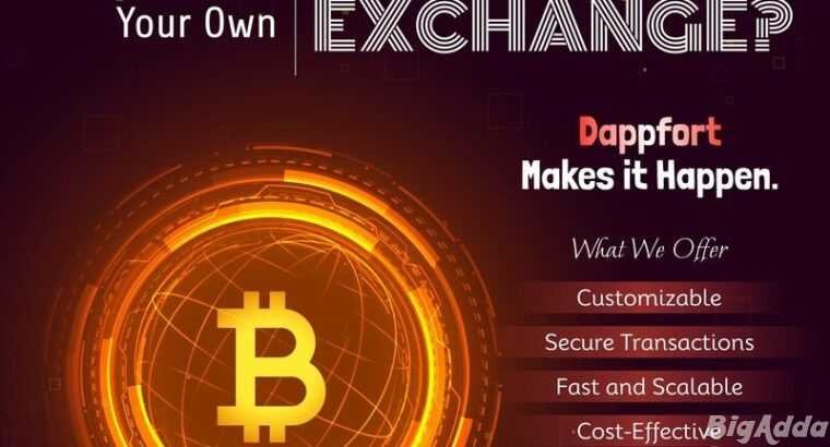 Cryptocurrency Exchange Development Company