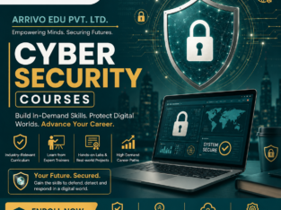 Cyber Security Courses – Arrivo Edu Pvt Ltd