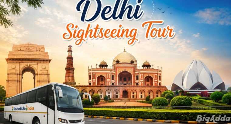 Book Best Delhi Sightseeing Tour Online