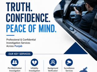 Professional Private Detective Services in Punjab