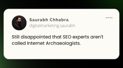 Startup Business Consultant – Saurabh Chhabra