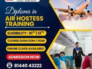 Diploma in Air Hostess Training in Madurai