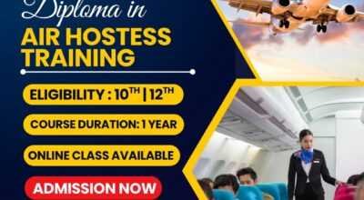Diploma in Air Hostess Training in Madurai