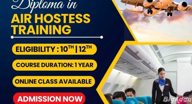 Diploma in Air Hostess Training in Madurai