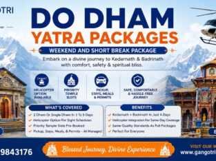 Do Dham Yatra Packages 2026 Start at best Prices