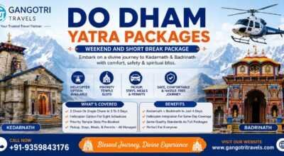 Do Dham Yatra Packages 2026 Start at best Prices