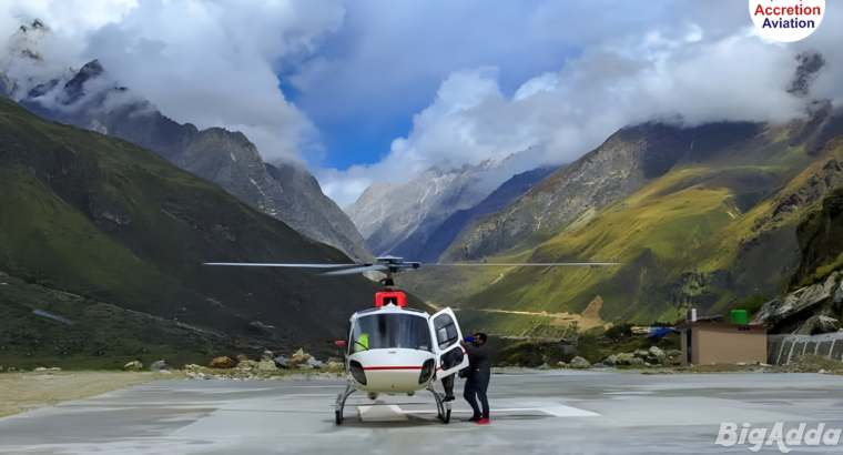 Char Dham Yatra by Helicopter | Accretion Aviation