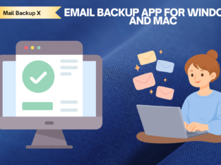 Incremental email backup software
