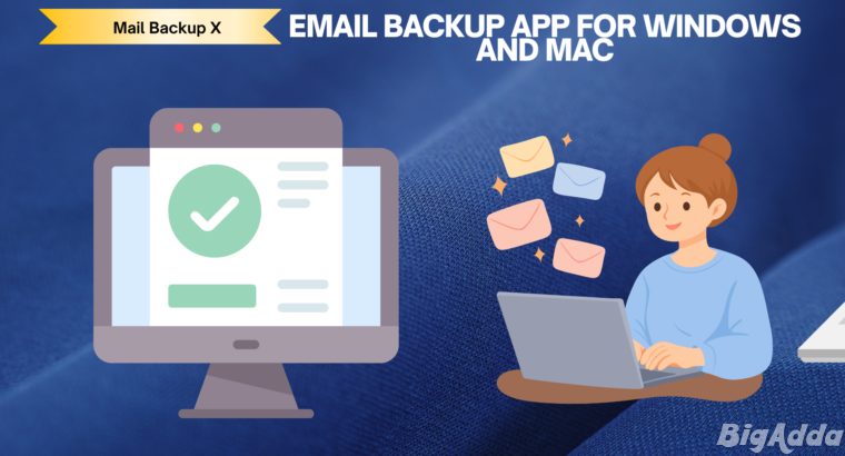 Incremental email backup software