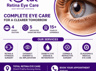 Best Eye Clinic in Nagpur Total Retina Eye Care