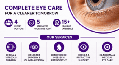 Best Eye Clinic in Nagpur Total Retina Eye Care