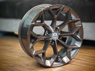 Advantec Black Widow Alloy Wheels Lustrous Bronze