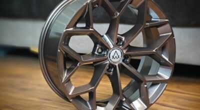 Advantec Black Widow Alloy Wheels Lustrous Bronze
