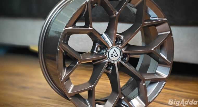 Advantec Black Widow Alloy Wheels Lustrous Bronze