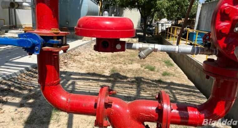 Deluge System Installation Delhi NCR | Agnim Engin