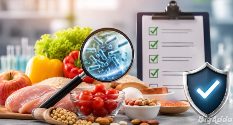 Food Quality Testing Services India