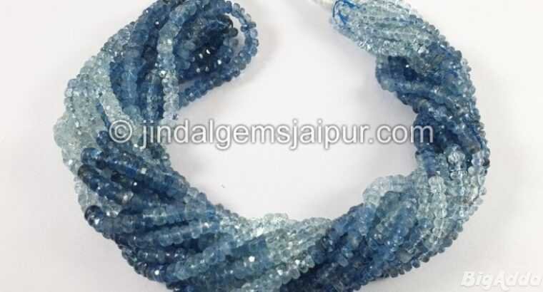 Shop Natural Aquamarine Gemstone Beads from Jindal
