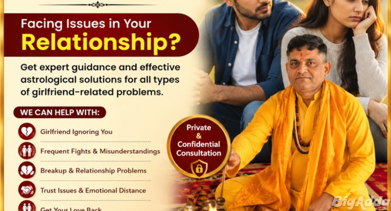Girlfriend Ignoring You? Get Girlfriend Problem So