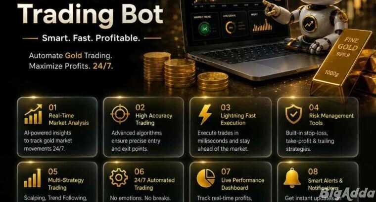 Best AI Gold Trading Bot for Smart and Profitable