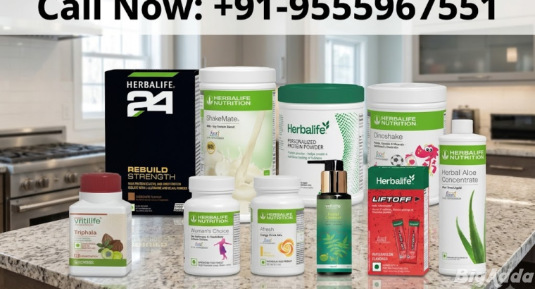 Gurugram – Herbalife Weight Loss Products Near Me