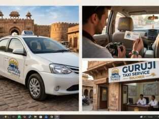 Guruji taxi service bikaner
