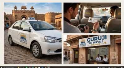 Guruji taxi service bikaner