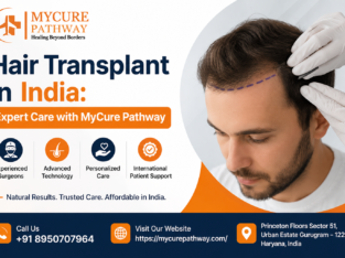Hair Transplant in India – Expert Care with MyCure
