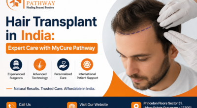 Hair Transplant in India – Expert Care with MyCure