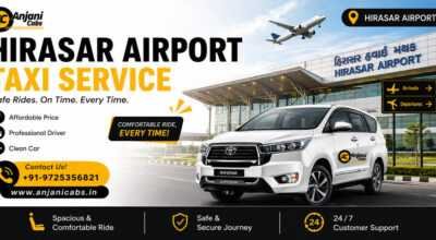 Hirasar Airport Taxi at Best Price