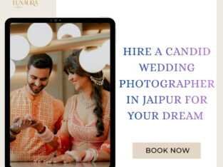 Hire a Candid Wedding Photographer in Jaipur for Y