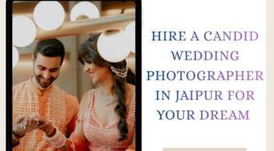 Hire a Candid Wedding Photographer in Jaipur for Y