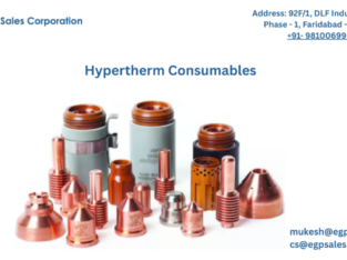 Trusted Hypertherm Consumables Supplier