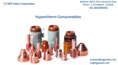 Trusted Hypertherm Consumables Supplier