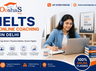 Best Online IELTS Coaching in Delhi | Expert Class