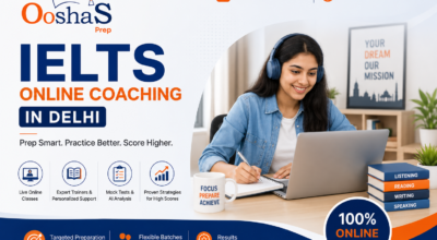 Best Online IELTS Coaching in Delhi | Expert Class